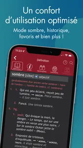 Dictionnaire Le Robert Mobile screenshot 7