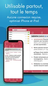 Dictionnaire Le Robert Mobile screenshot 8