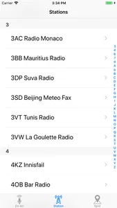 SWListener - radio scanner screenshot 2