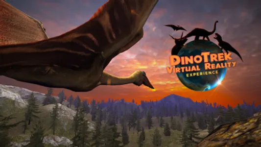 DinoTrek VR Experience screenshot 0