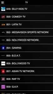 MediaVision848 screenshot 1