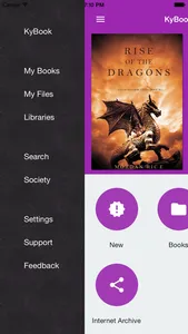 KyBook 2 Ebook Reader screenshot 1