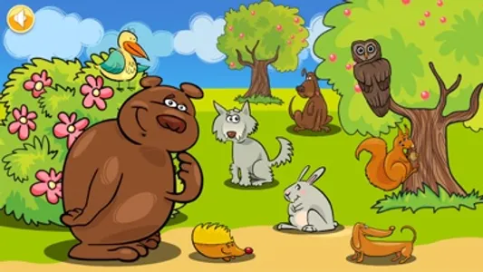 Sorting by Size (1-3 year olds baby basic skills for preschool) screenshot 0