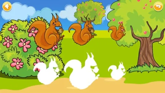 Sorting by Size (1-3 year olds baby basic skills for preschool) screenshot 1