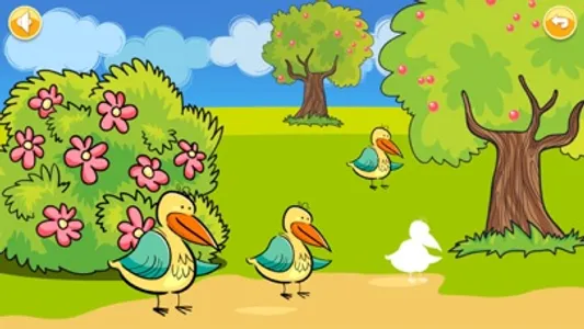 Sorting by Size (1-3 year olds baby basic skills for preschool) screenshot 3