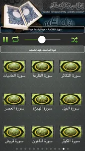 القرآن الكريم عبد الباسط عبد الصمد | تلاوة صوتية | المصحف الشريف screenshot 1