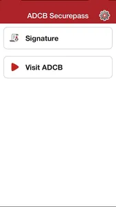 ADCB Securepass screenshot 0