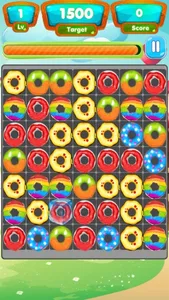 donut link pazzle game screenshot 0