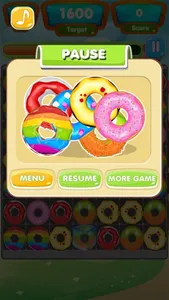 donut link pazzle game screenshot 1