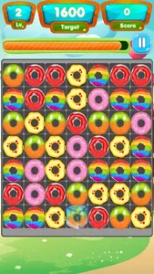 donut link pazzle game screenshot 3