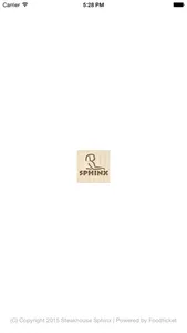 Steakhouse Sphinx screenshot 0