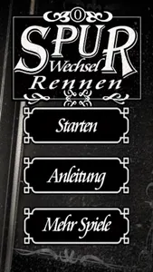 Spur Wechsel Auto Rennen screenshot 1