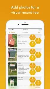 BeePlus Beekeeping Manager screenshot 2