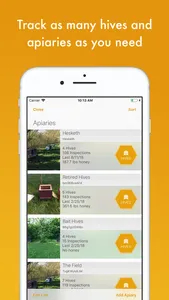 BeePlus Beekeeping Manager screenshot 3