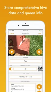BeePlus Beekeeping Manager screenshot 4