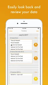 BeePlus Beekeeping Manager screenshot 5