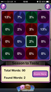 Epic Food Word Search - giant wordsearch puzzle (ad-free) screenshot 2