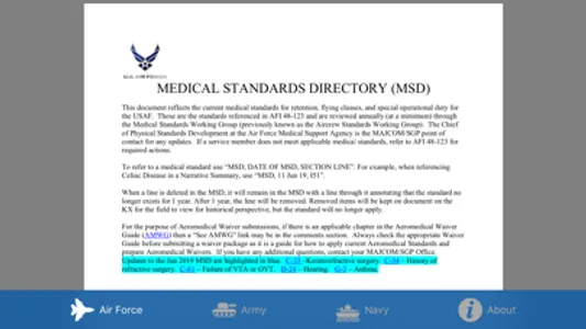 Med Standards screenshot 2