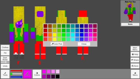 Kidblock Maker screenshot 1