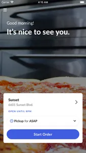 Delicious Pizza screenshot 1