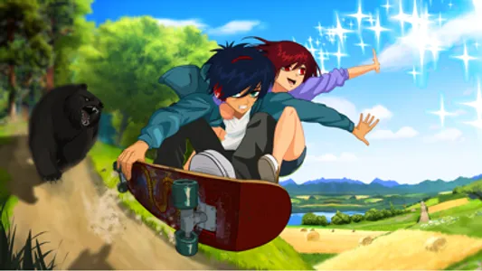 Lost in Harmony screenshot 1