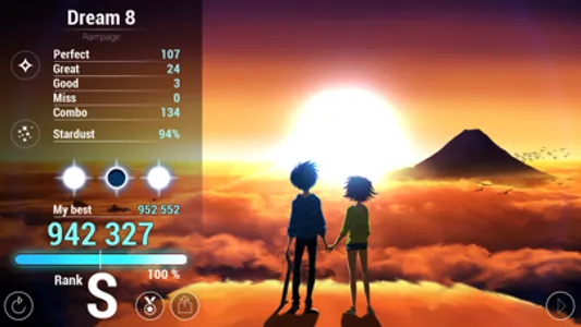 Lost in Harmony screenshot 2