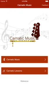 Indian Carnatic Music screenshot 1