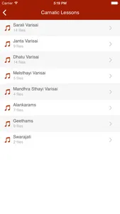 Indian Carnatic Music screenshot 2