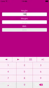 Body Mass Index Calculator BMI screenshot 2