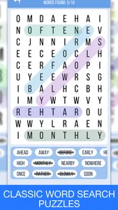 Word Search Puzzles Collection screenshot 0