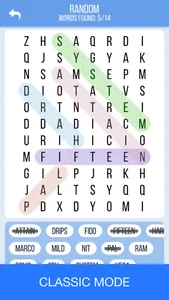 Word Search Puzzles Collection screenshot 2