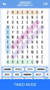 Word Search Puzzles Collection screenshot 3