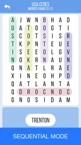 Word Search Puzzles Collection screenshot 4