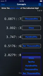 EG Classroom Decimals screenshot 1