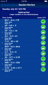 EG Classroom Decimals screenshot 4