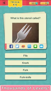 Trivia Quest™ Food & Drink - trivia questions screenshot 0