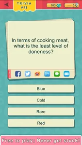 Trivia Quest™ Food & Drink - trivia questions screenshot 3