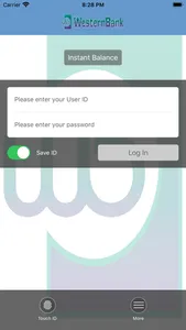 Western National Bank Mobile screenshot 1