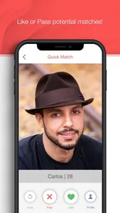 Aventura - Latin Dating App screenshot 1