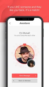 Aventura - Latin Dating App screenshot 2