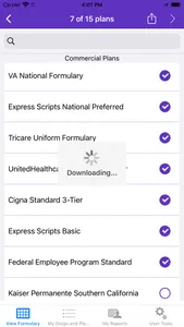 Fingertip Formulary(Clarivate) screenshot 2