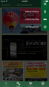 Vegas Traveling Coupons screenshot 1