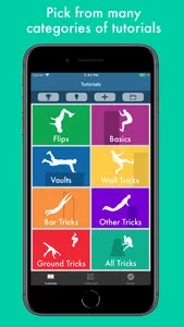 Ultimate Parkour App screenshot 0