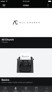 All Church screenshot 1