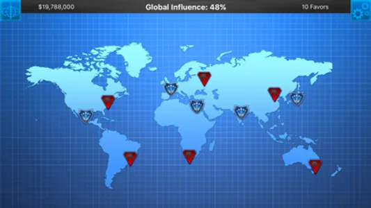 Espionage - Send Spies on Conquest Missions! Build a Global Intelligence Organization in a Game of World Domination screenshot 0