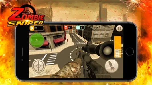 Death House of Zombies - A Virus Infected Police Officer At Cemetery screenshot 3