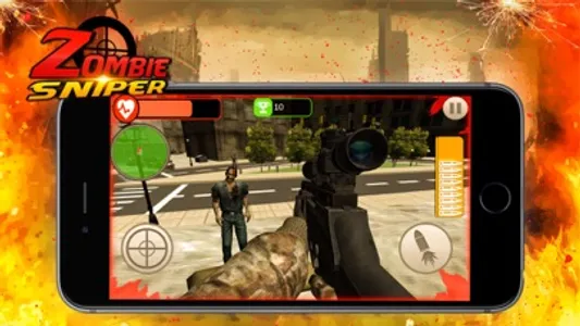 Death House of Zombies - A Virus Infected Police Officer At Cemetery screenshot 4