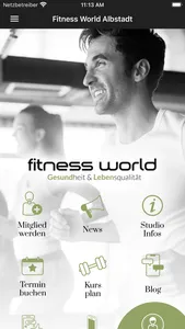 Fitness World Albstadt screenshot 0