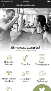 Fitness World Albstadt screenshot 2