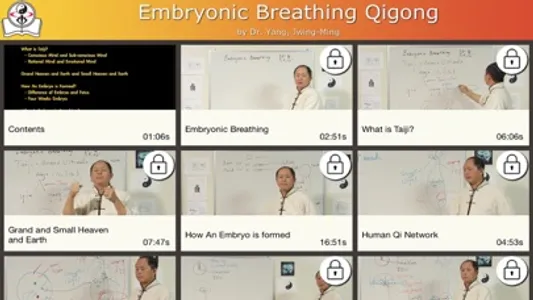 Embryonic Breathing Qigong screenshot 1